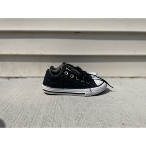 Converse Chuck Taylor All Star Kids Youth Unisex Size 12 Black Gray